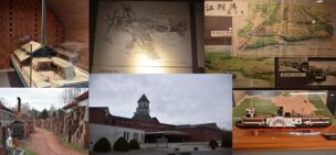 札幌の近郊　江別の街